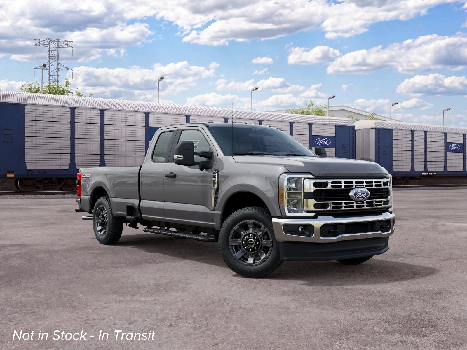 2027 Ford Super Duty F-350 SRW XLT