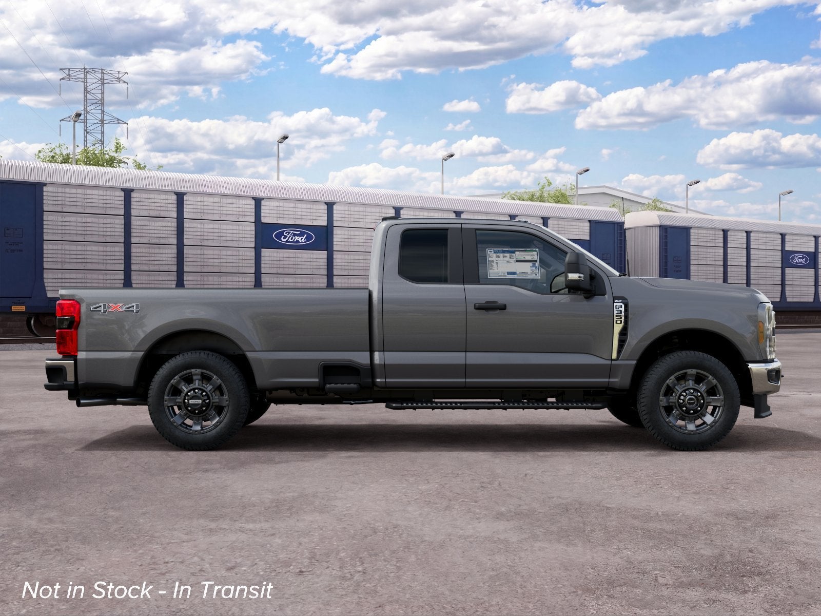 2027 Ford Super Duty F-350 SRW XLT