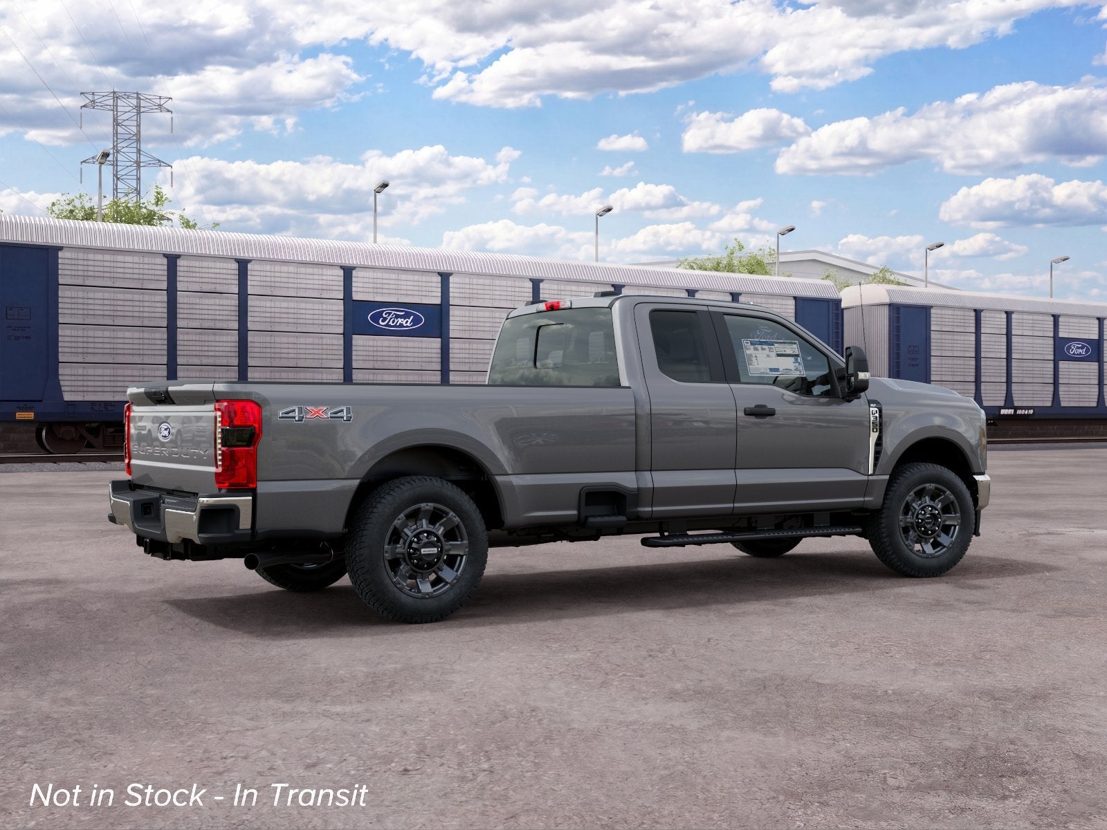 2027 Ford Super Duty F-350 SRW XLT