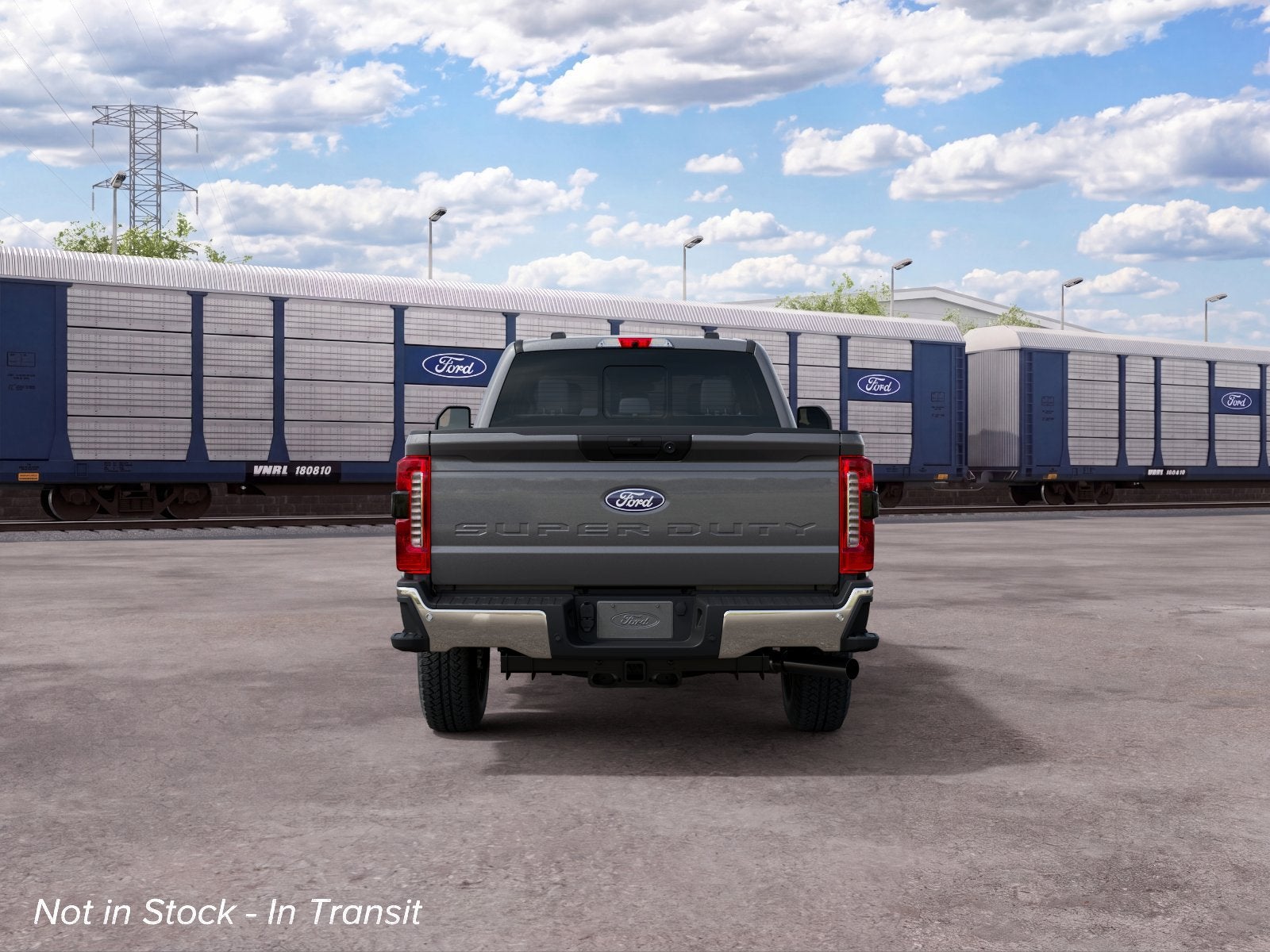 2027 Ford Super Duty F-350 SRW XLT