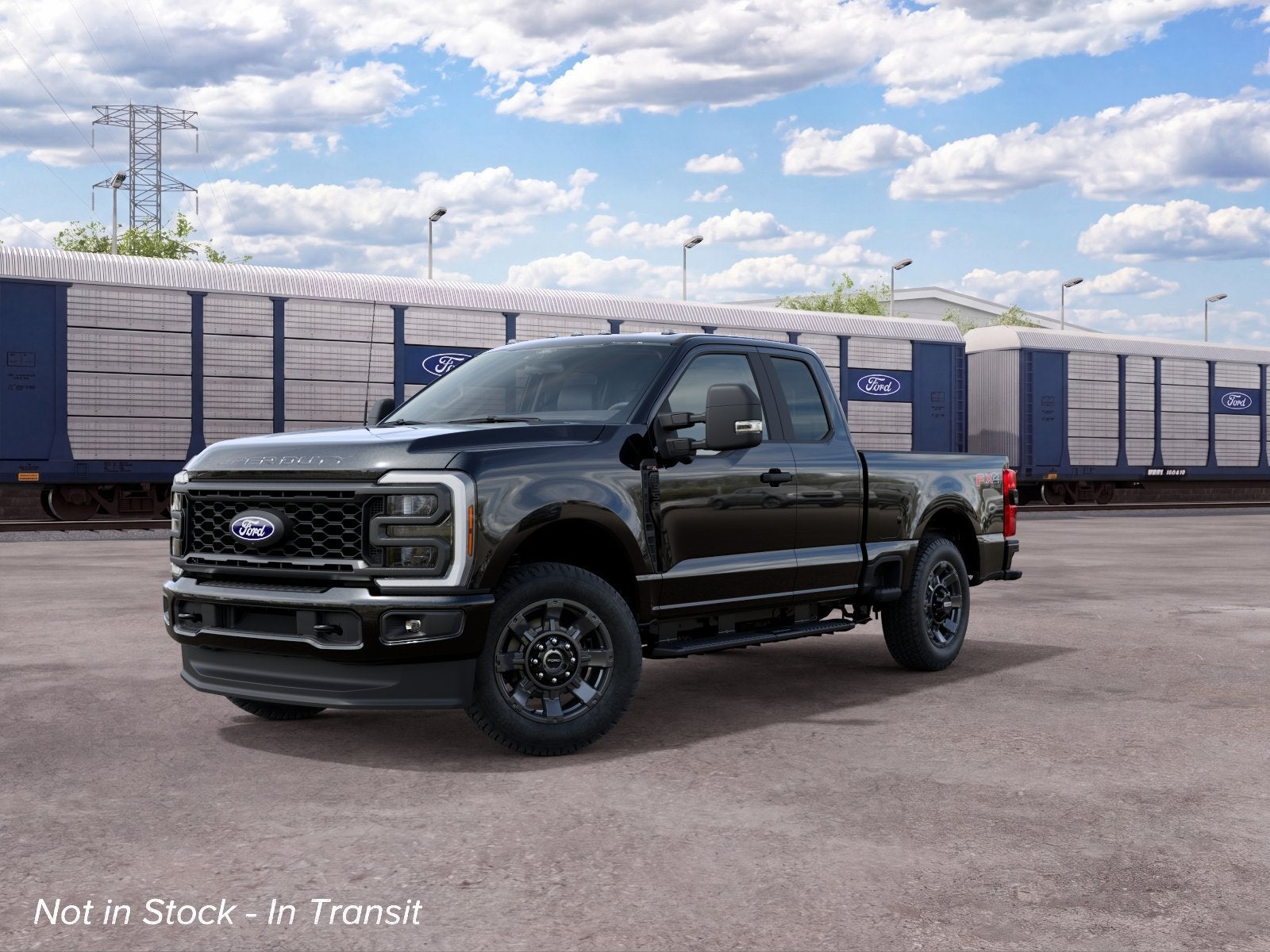 2027 Ford Super Duty F-350 SRW XL