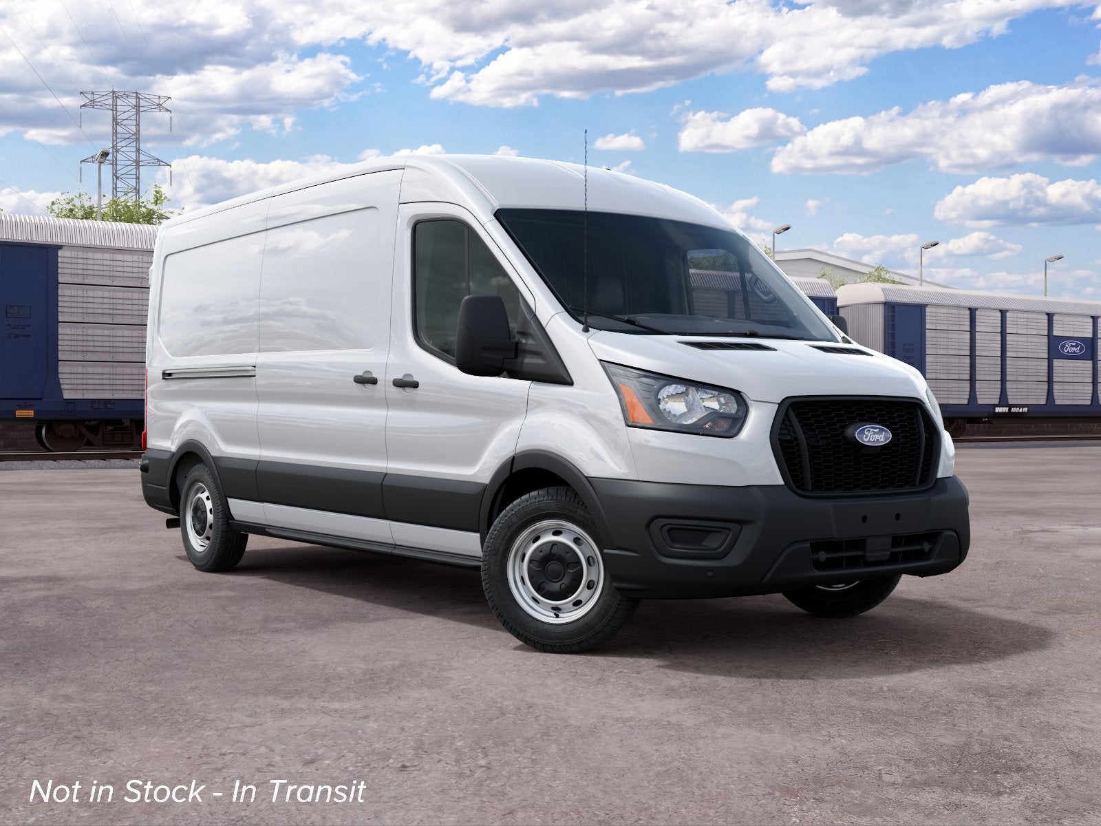 2027 Ford Transit Cargo Van Base