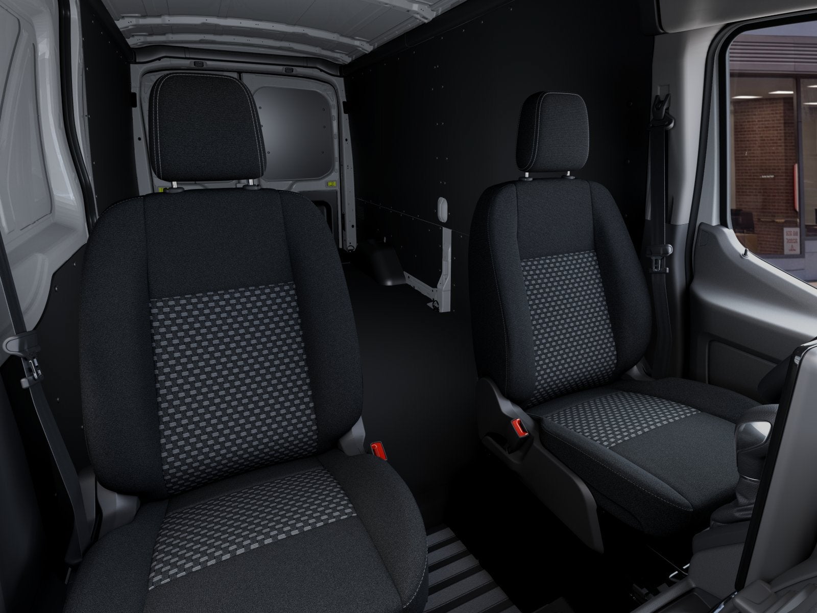 2027 Ford Transit Cargo Van Base