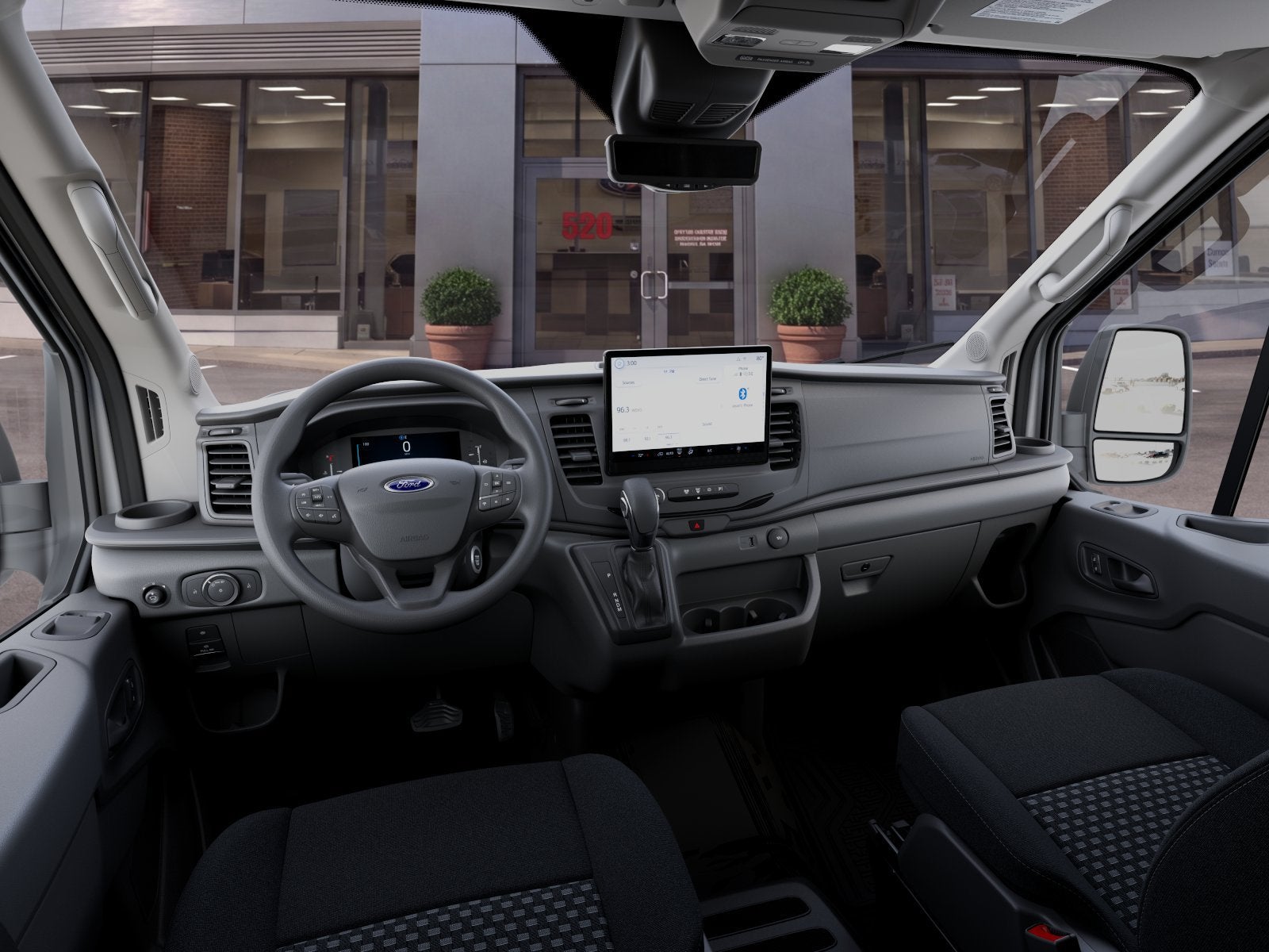 2027 Ford Transit Cargo Van Base