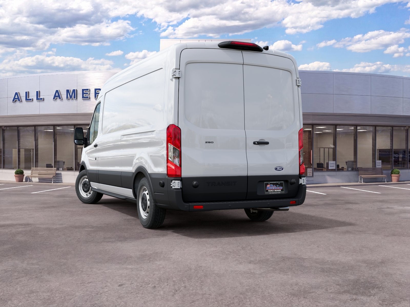 2027 Ford Transit Cargo Van Base