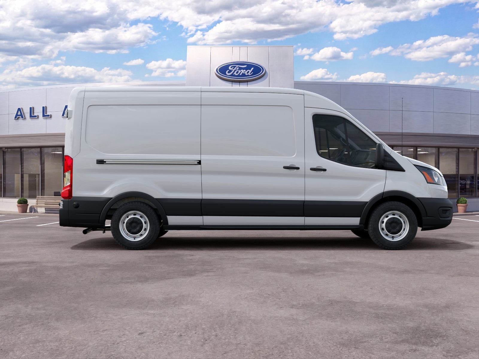 2027 Ford Transit Cargo Van Base