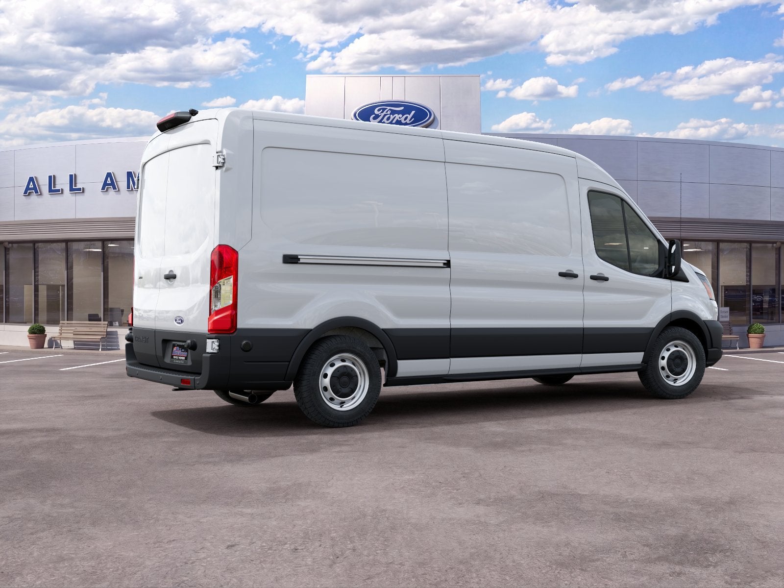 2027 Ford Transit Cargo Van Base