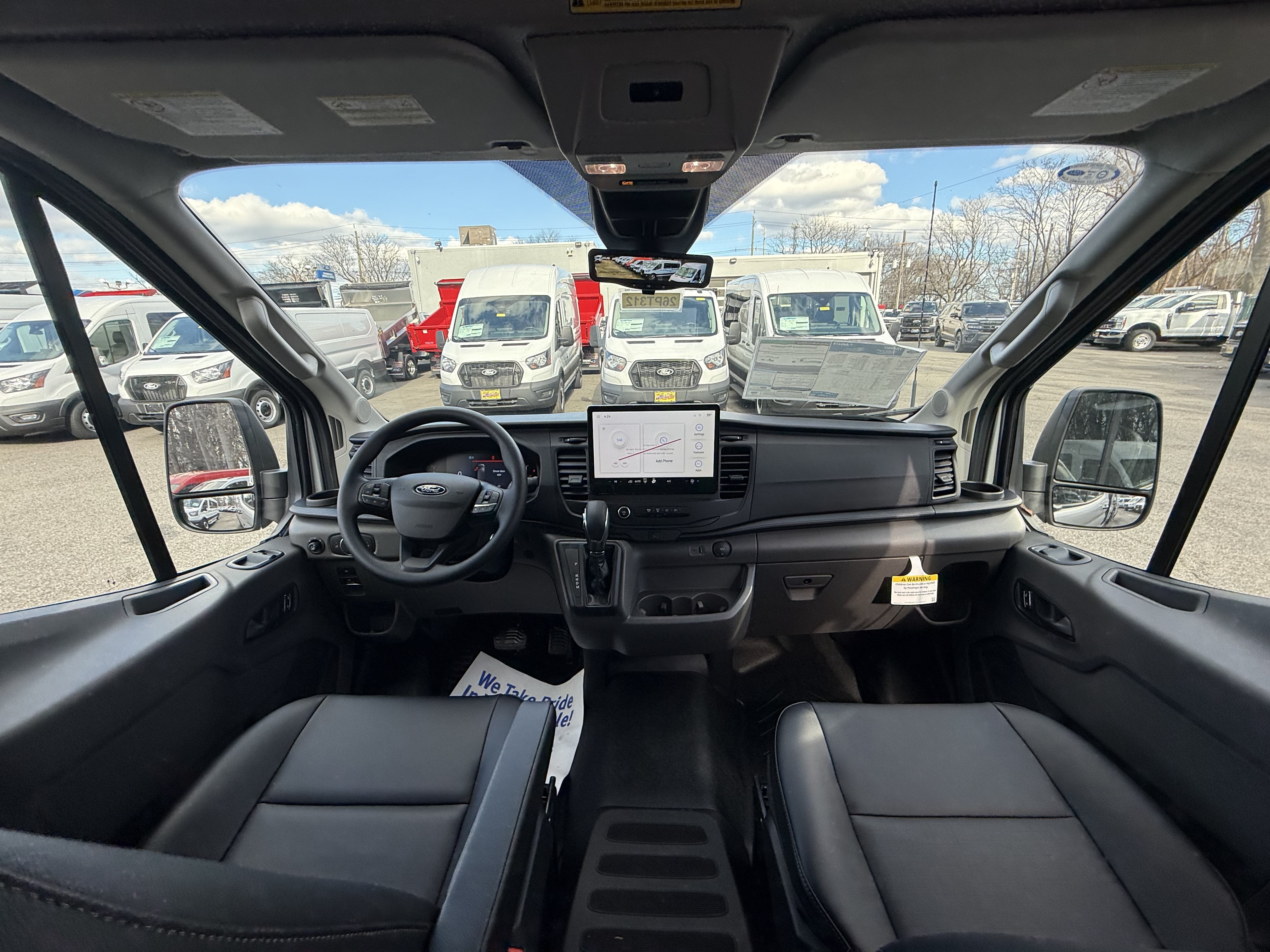 2026 Ford Transit Cargo Van Base