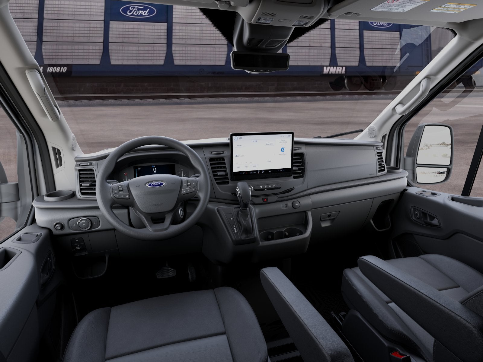 2027 Ford Transit Cargo Van Base