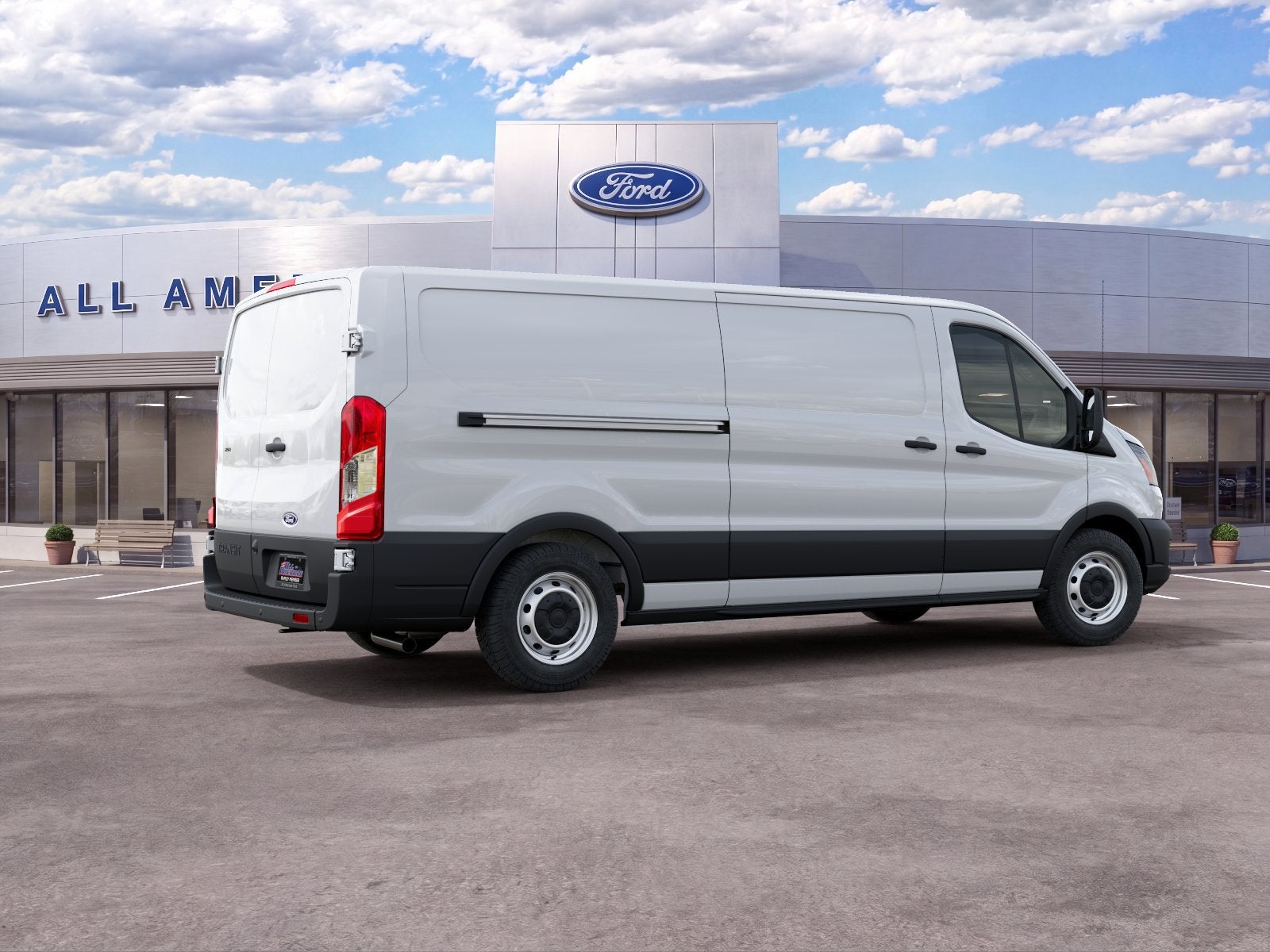 2027 Ford Transit Cargo Van Base