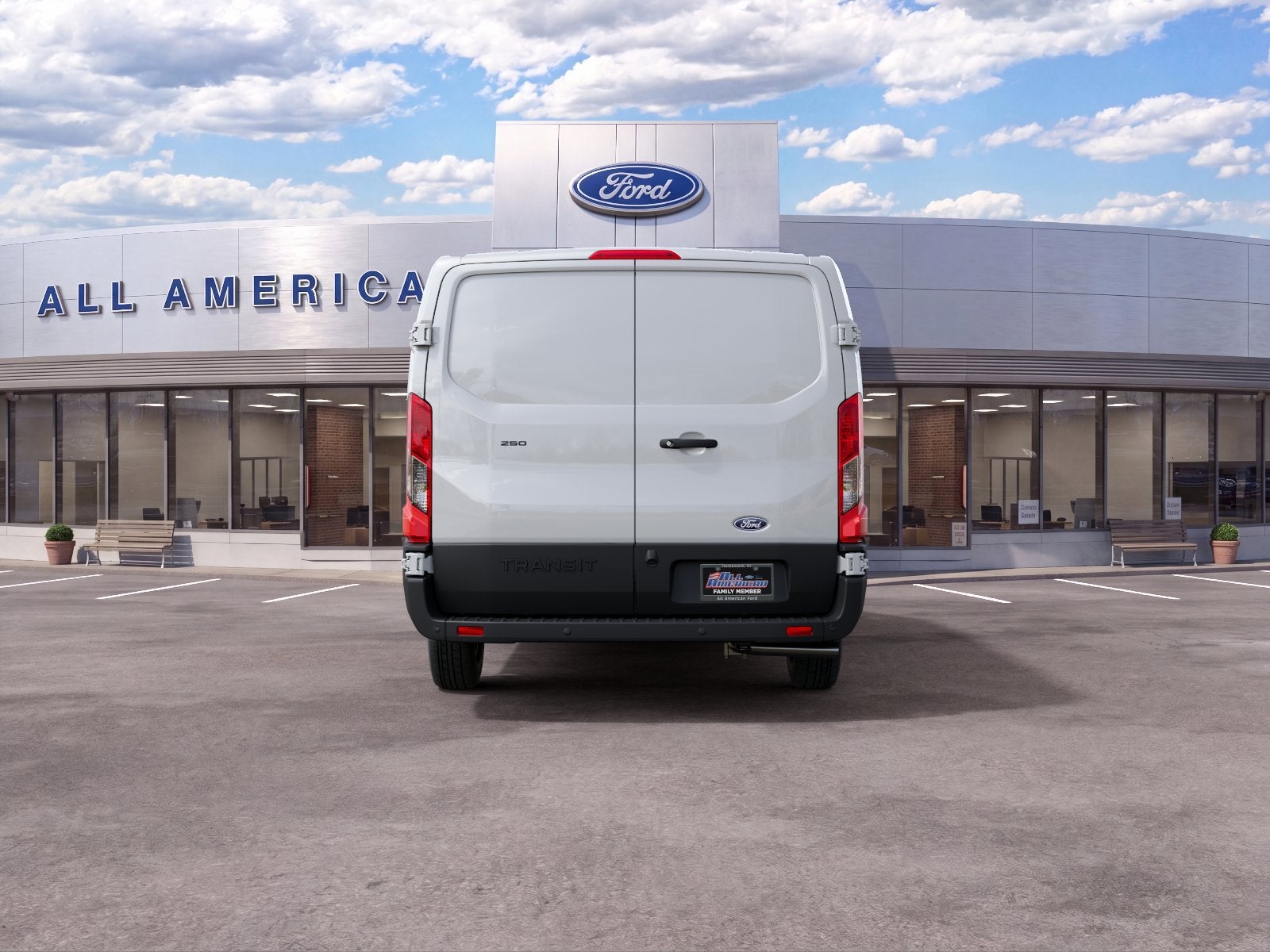 2027 Ford Transit Cargo Van Base