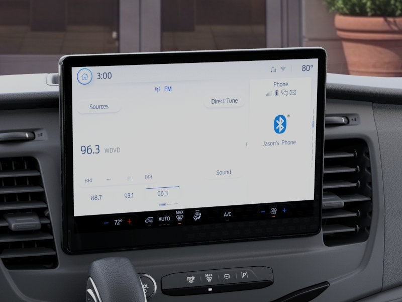 2027 Ford Transit Cargo Van Base