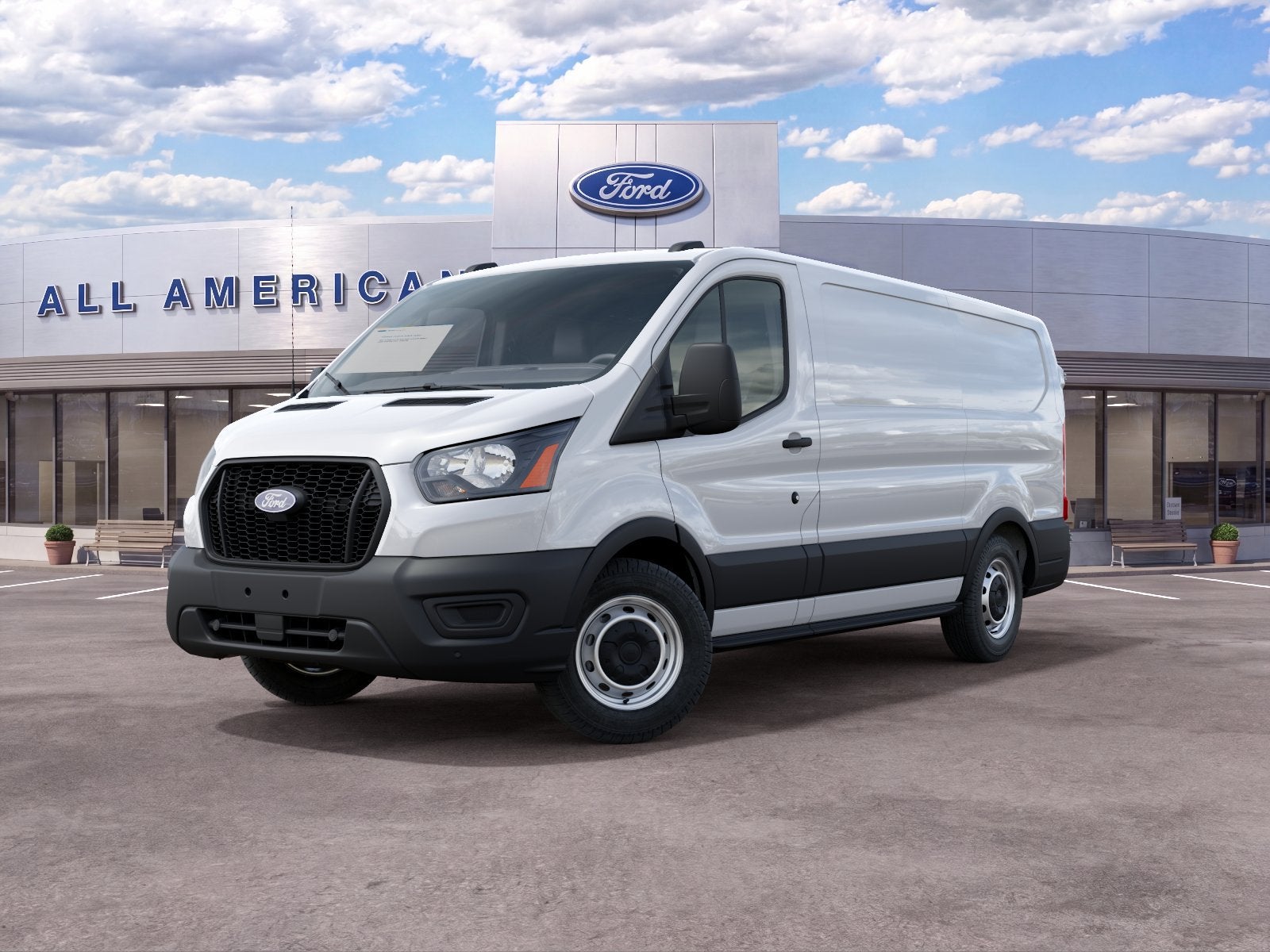 2027 Ford Transit Cargo Van Base