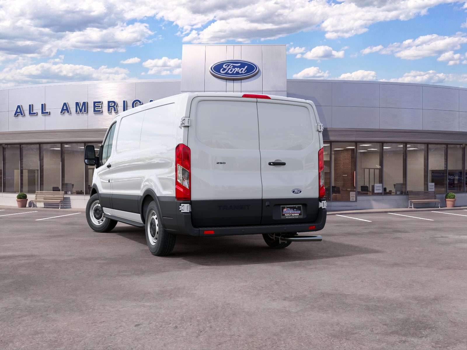 2027 Ford Transit Cargo Van Base
