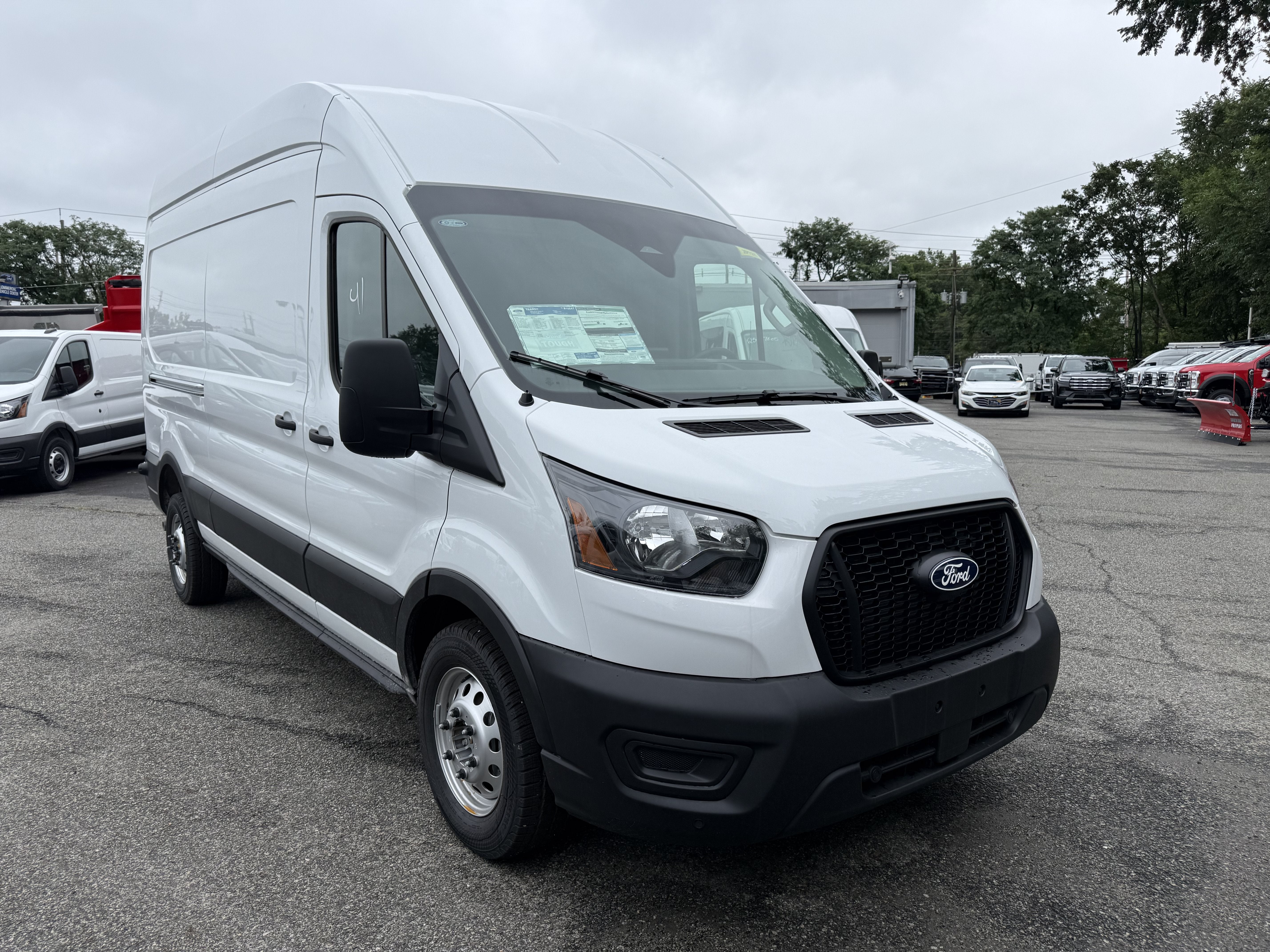 2026 Ford Transit Cargo Van Base