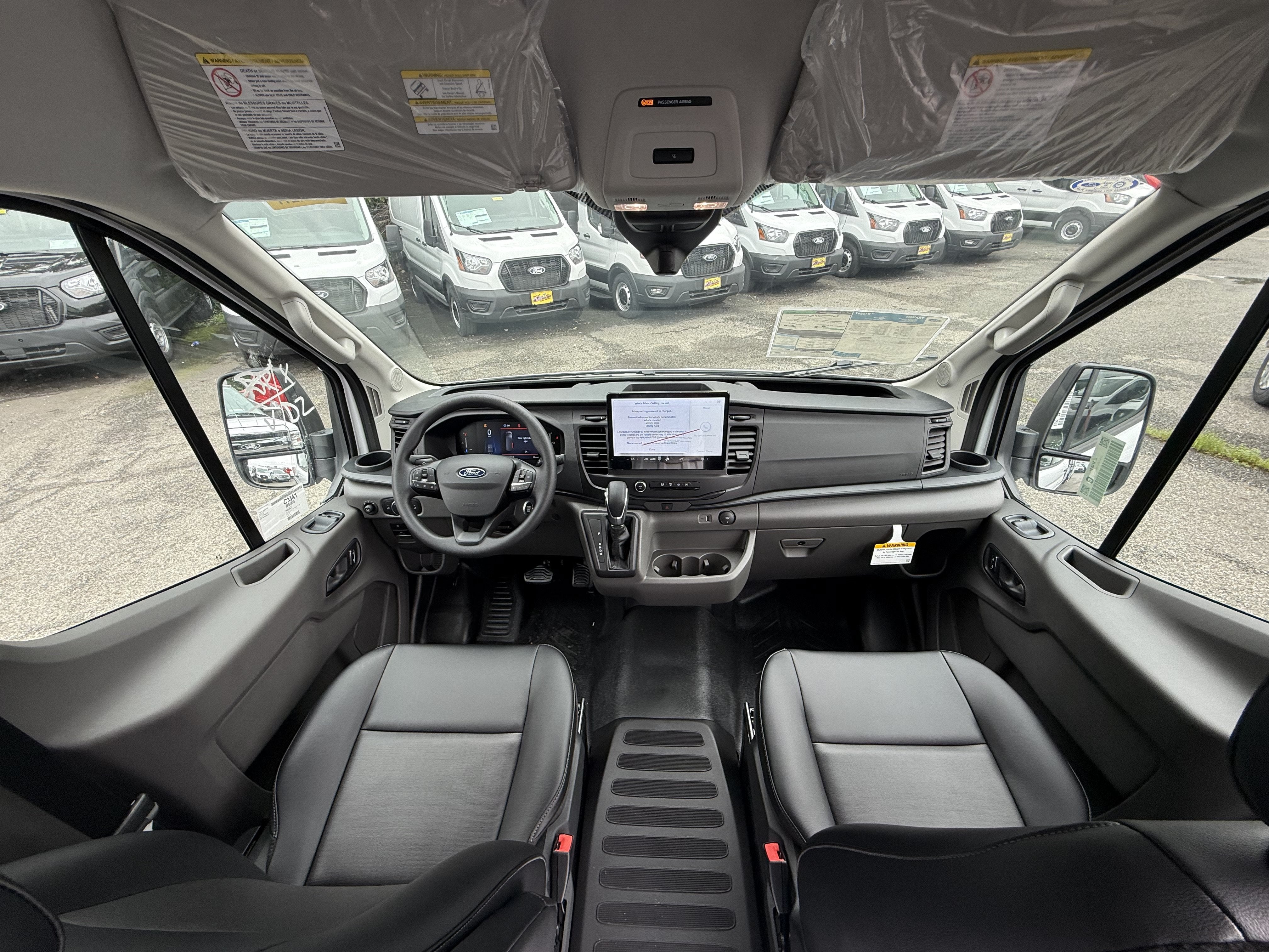 2026 Ford Transit Cargo Van Base