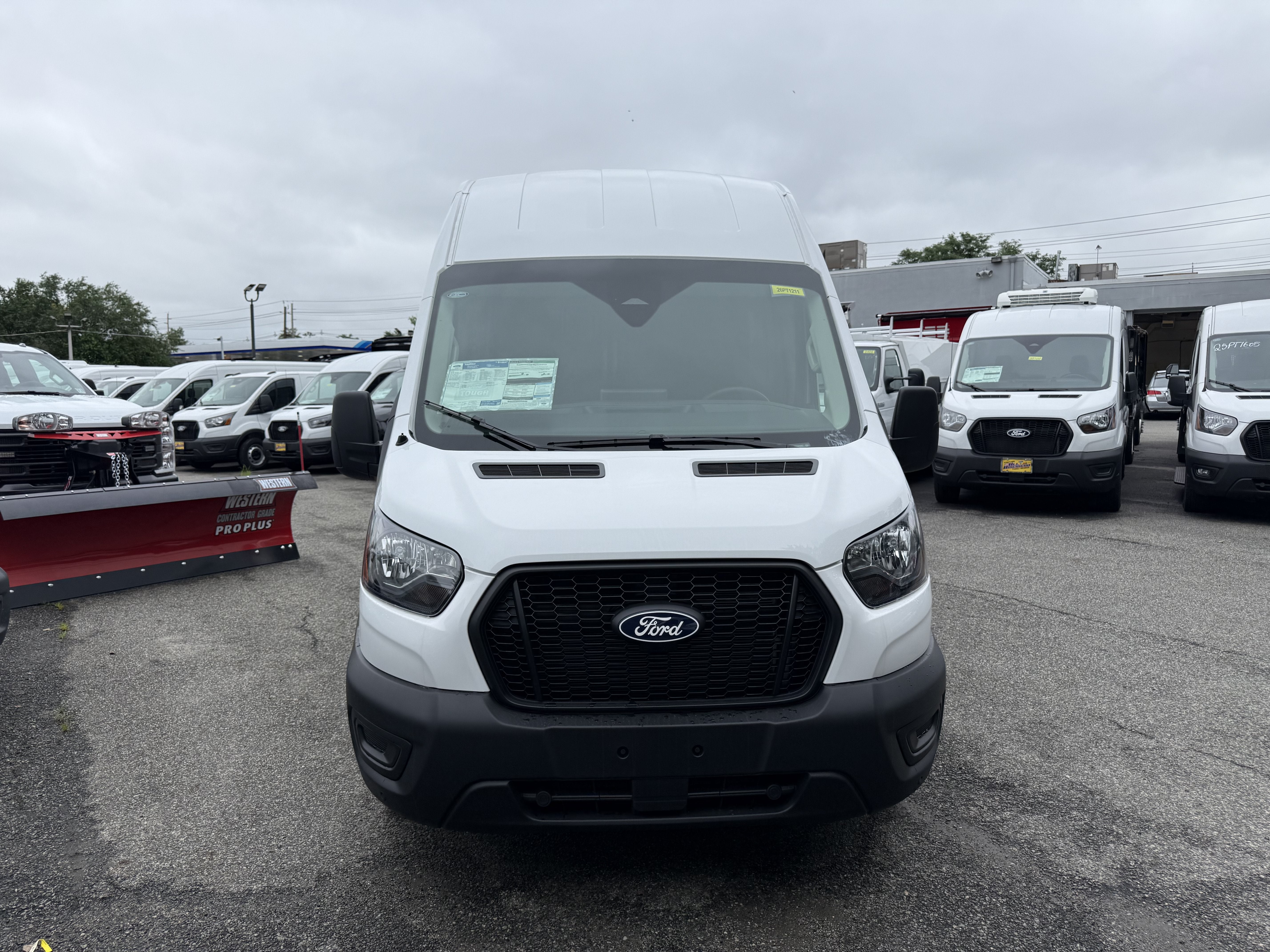 2026 Ford Transit Cargo Van Base
