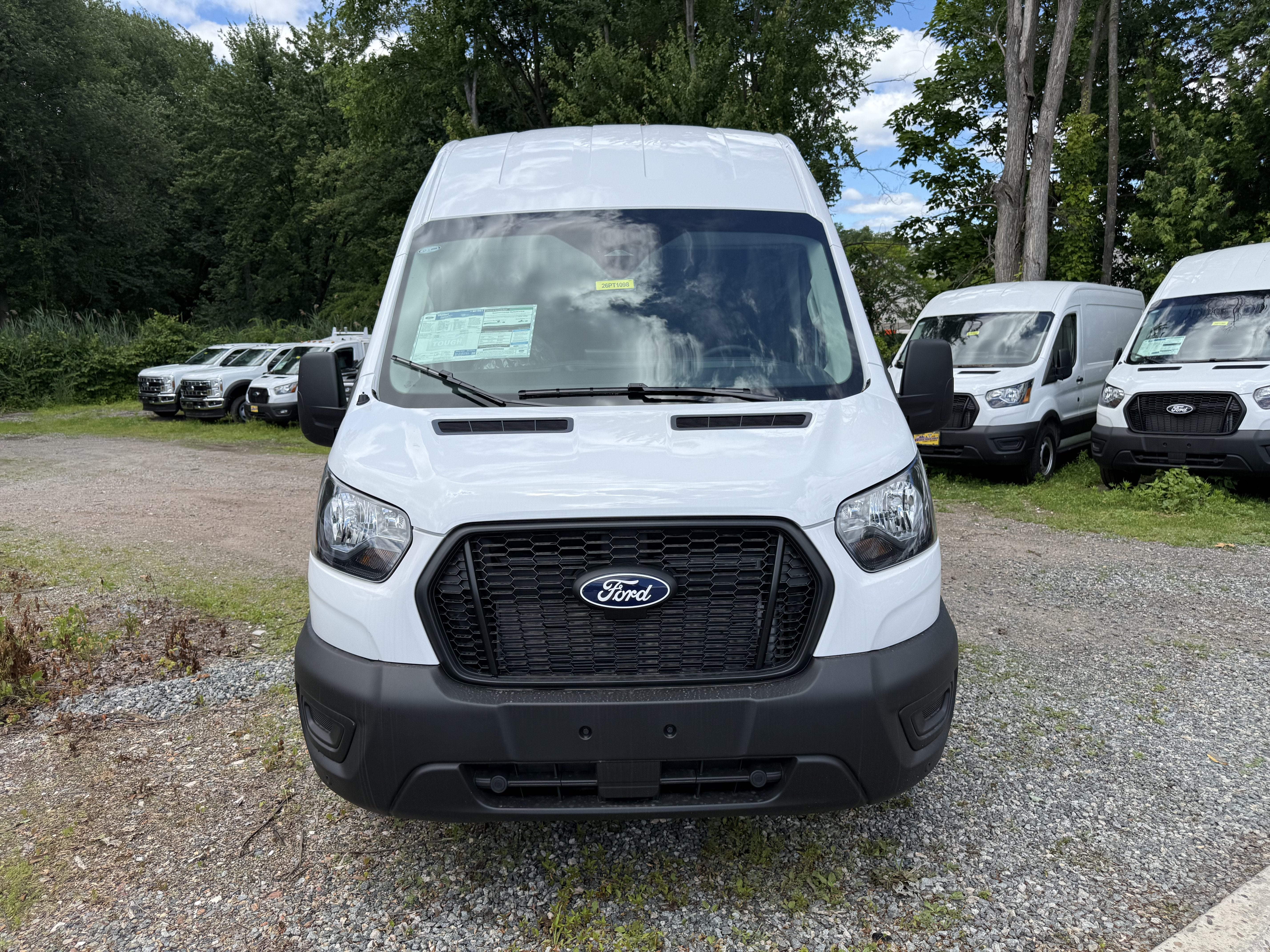 2026 Ford Transit Cargo Van Base
