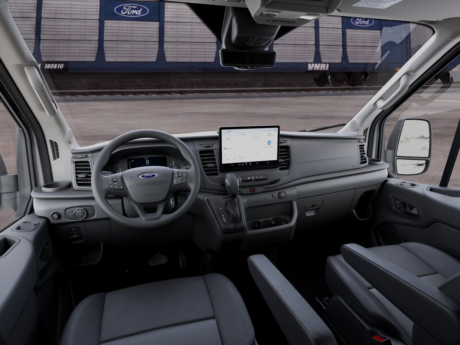 2027 Ford Transit Cargo Van Base