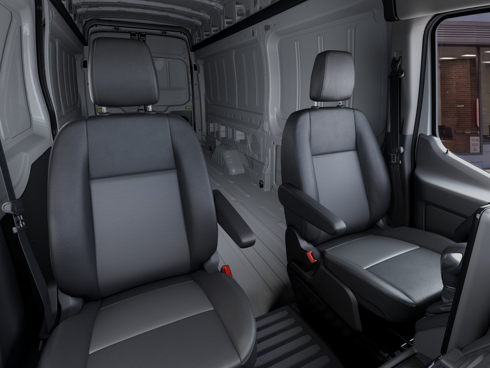 2027 Ford Transit Cargo Van Base