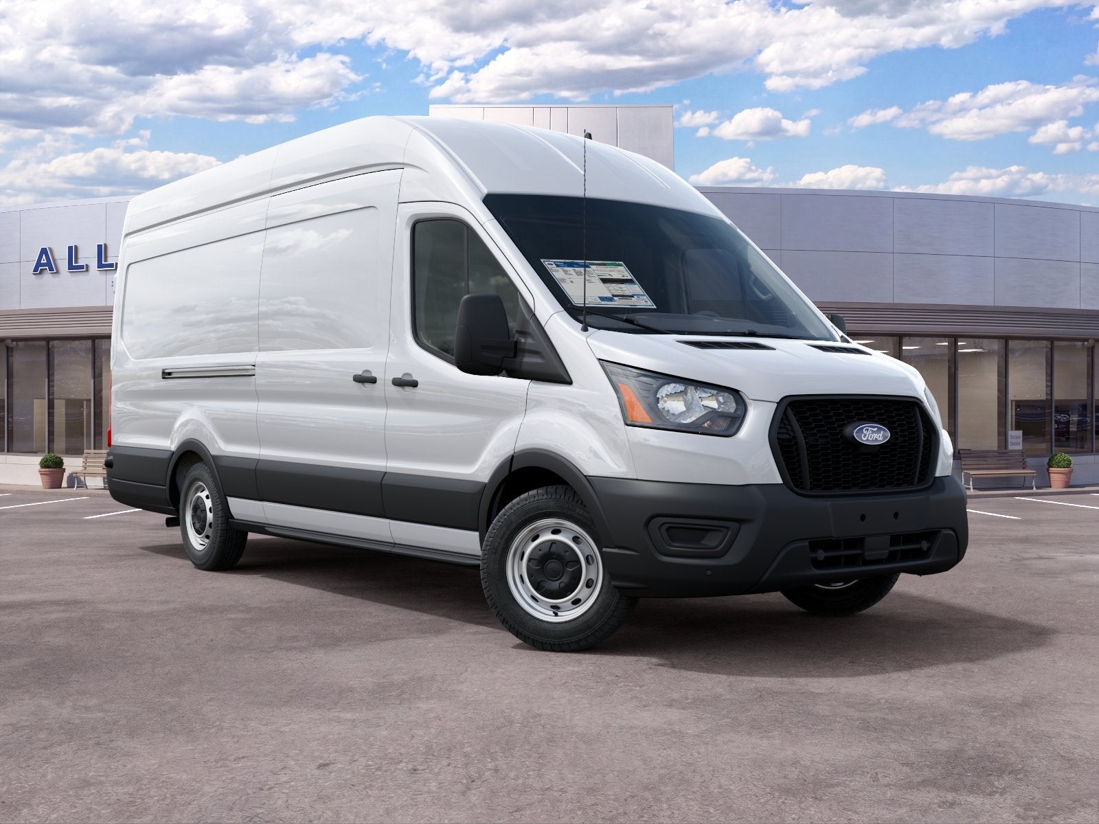 2027 Ford Transit Cargo Van Base