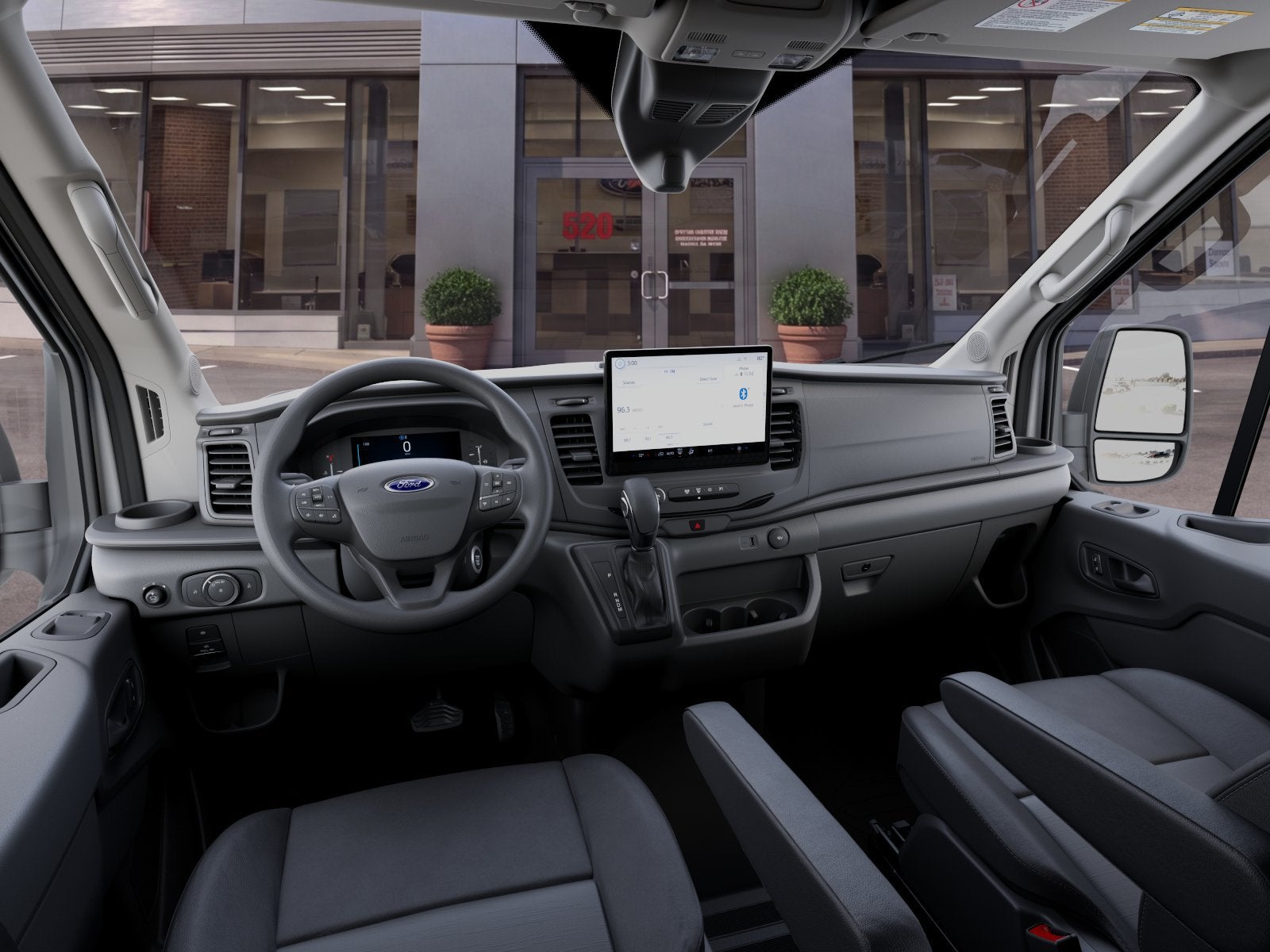 2027 Ford Transit Cargo Van Base
