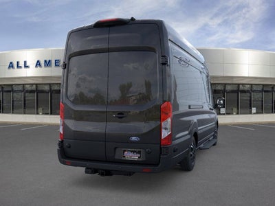 2026 Ford Transit Cargo Van Base