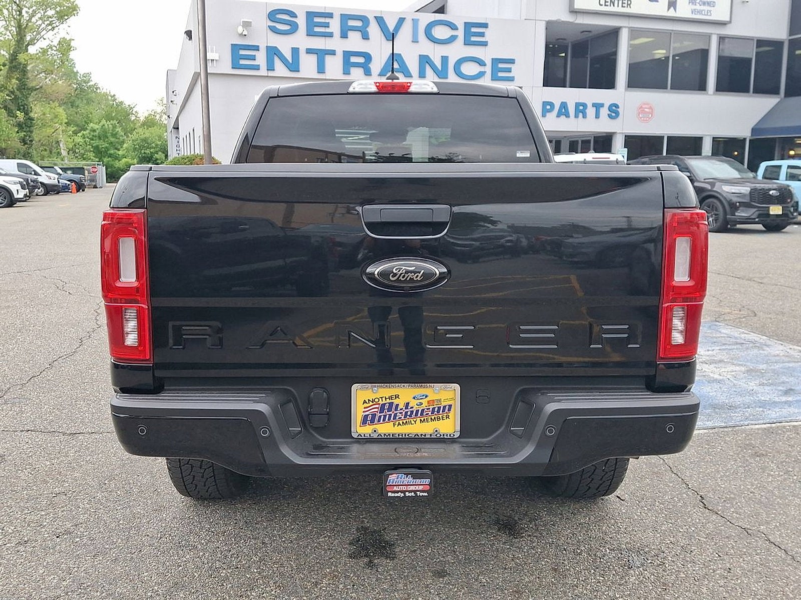 2023 Ford Ranger Base