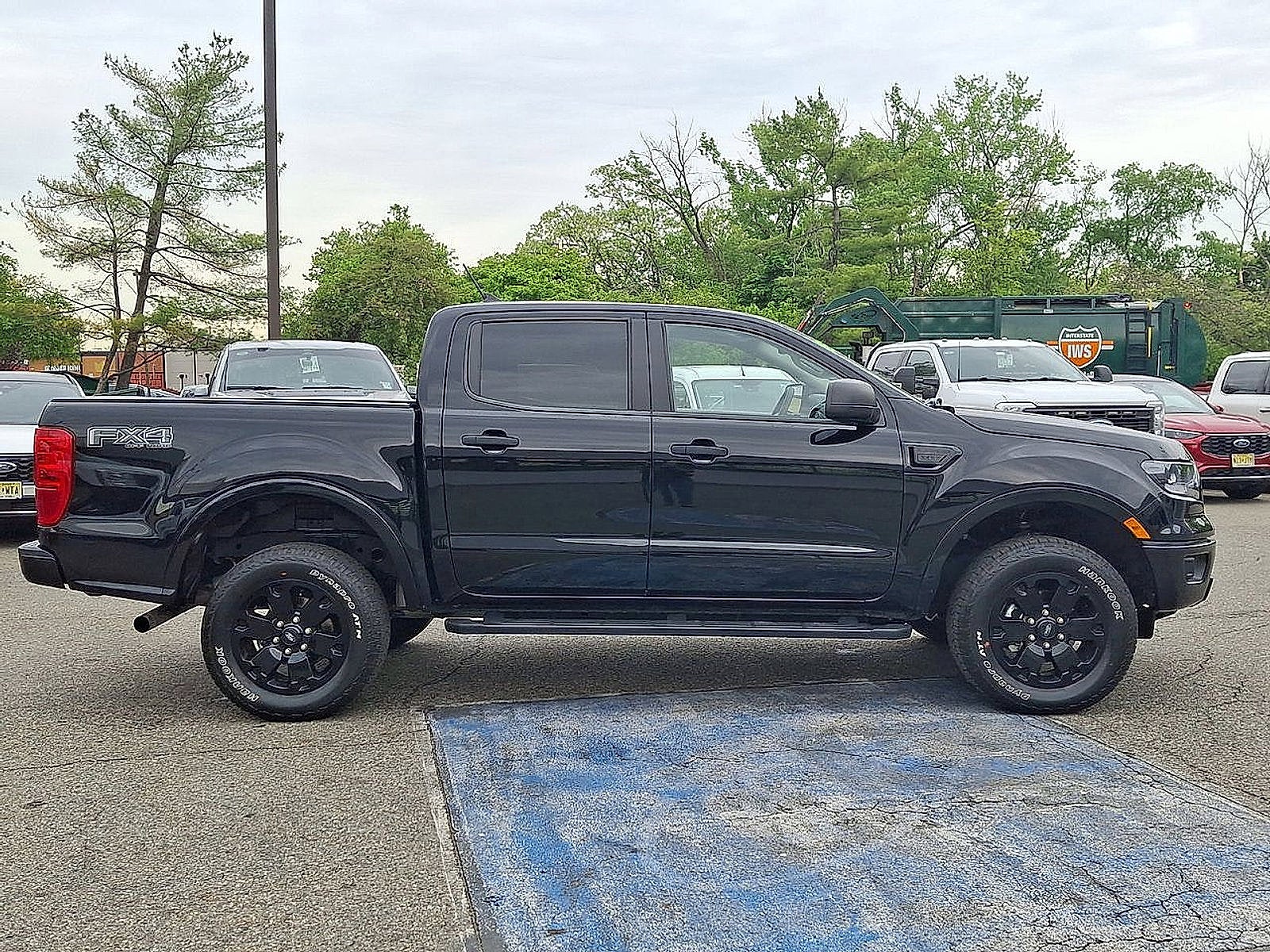 2023 Ford Ranger Base