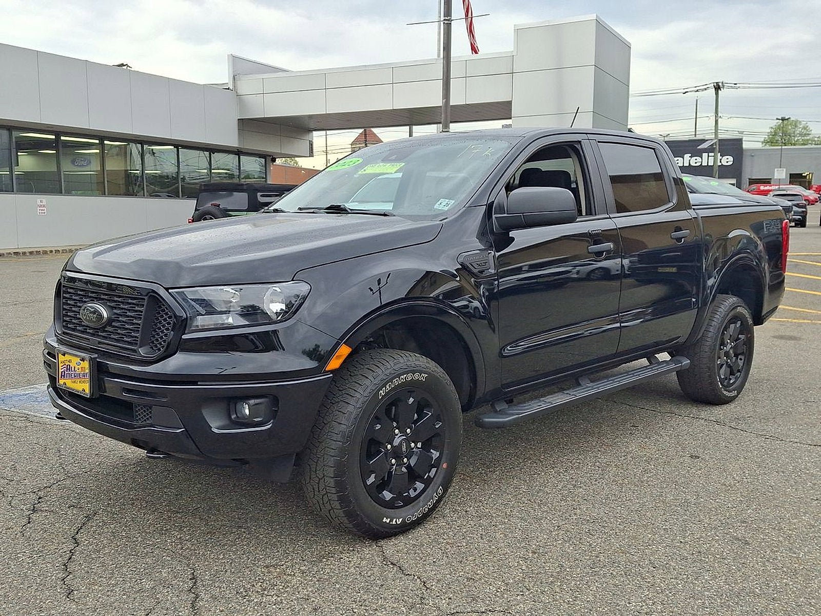 2023 Ford Ranger Base