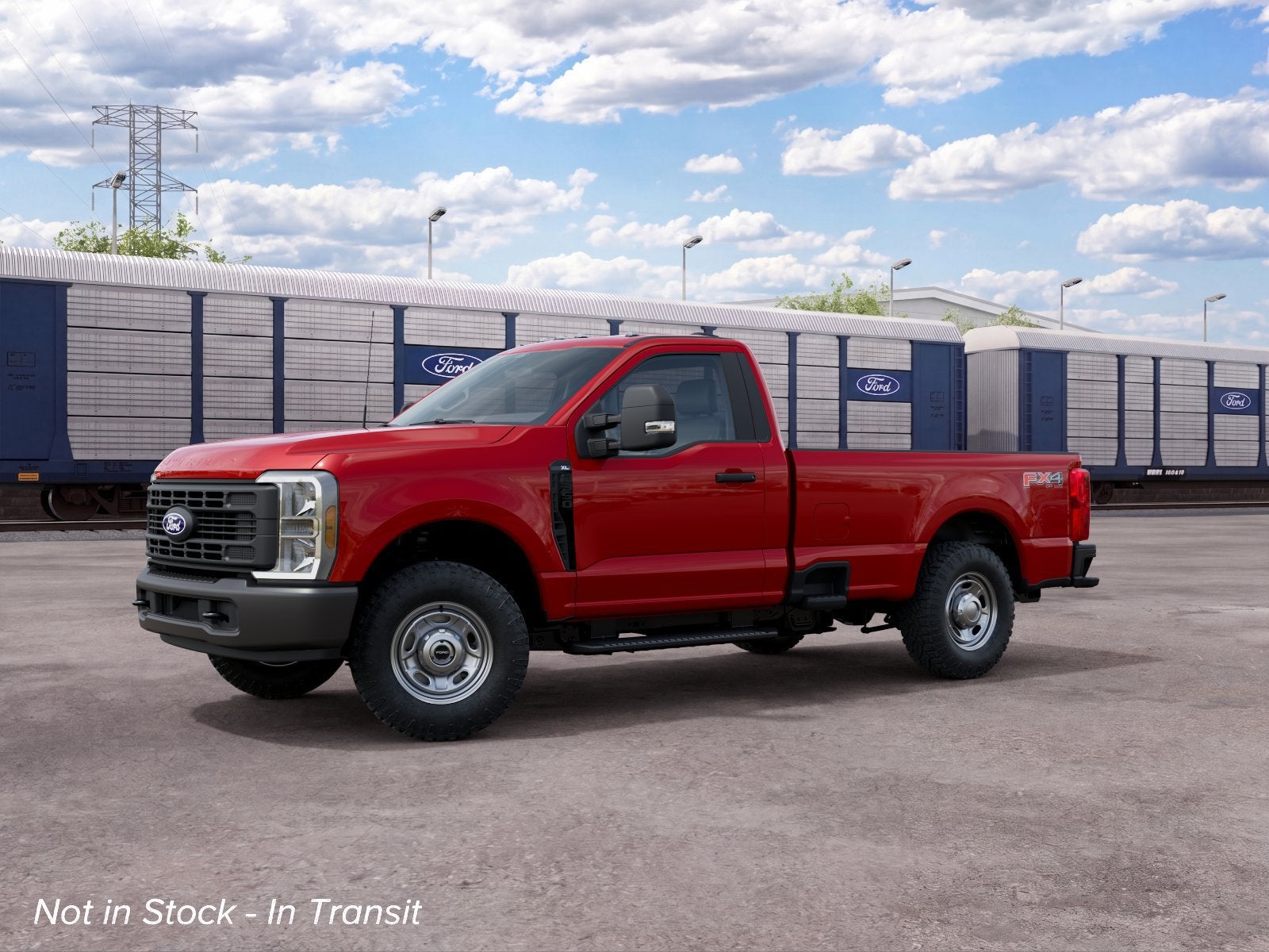 2027 Ford Super Duty F-350 SRW XL