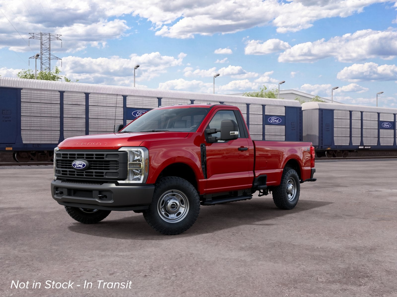2027 Ford Super Duty F-350 SRW XL