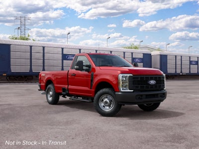 2027 Ford Super Duty F-350 SRW XL