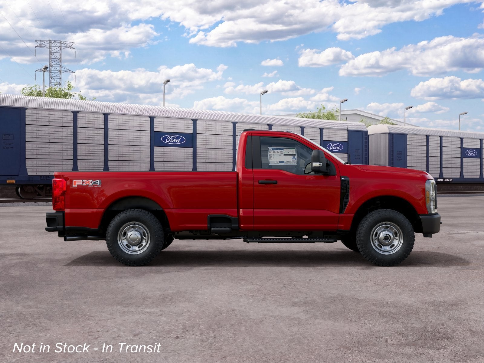 2027 Ford Super Duty F-350 SRW XL