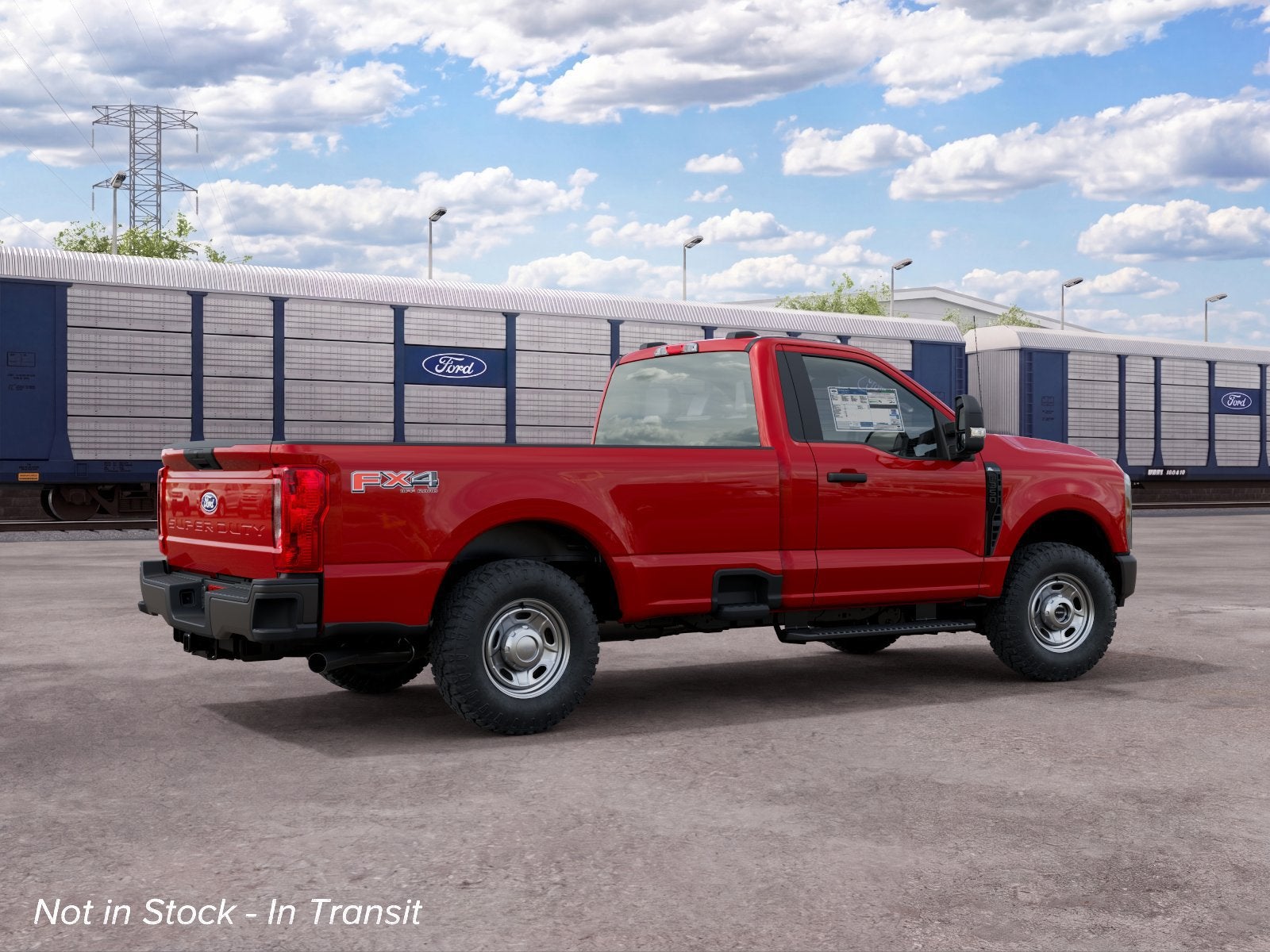 2027 Ford Super Duty F-350 SRW XL