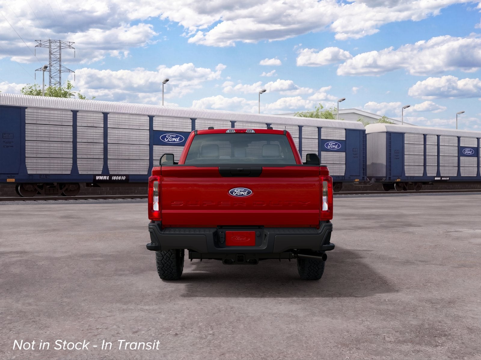 2027 Ford Super Duty F-350 SRW XL