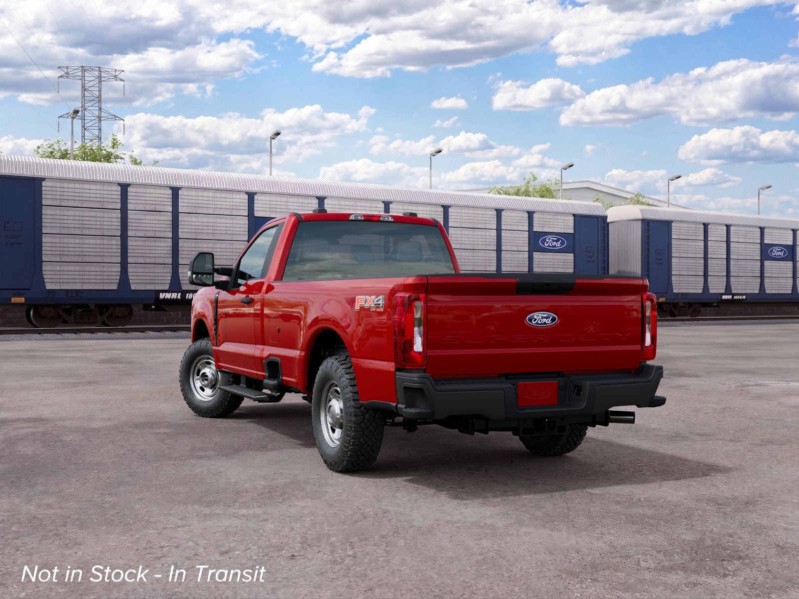 2027 Ford Super Duty F-350 SRW XL