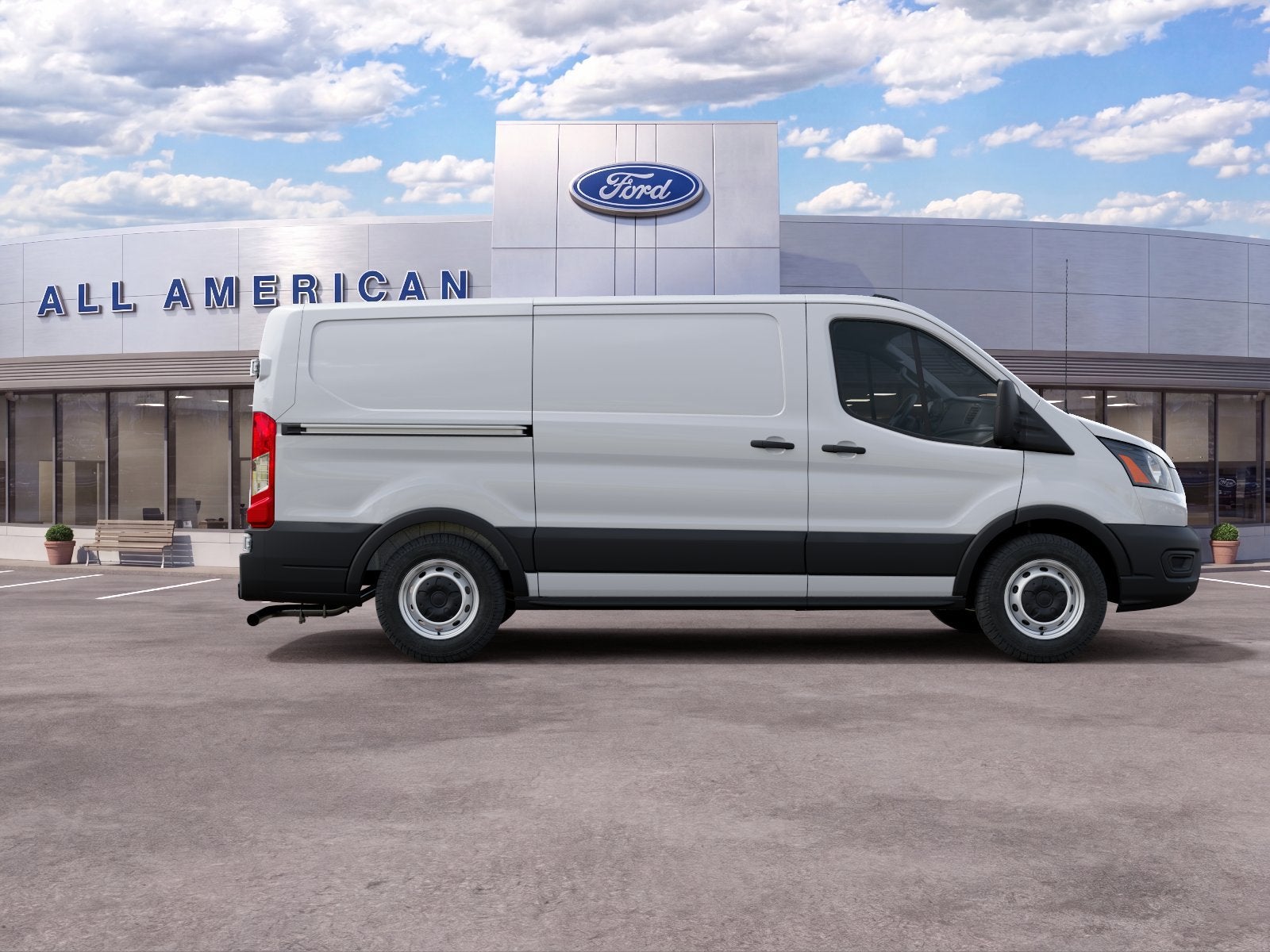2027 Ford Transit Cargo Van Base