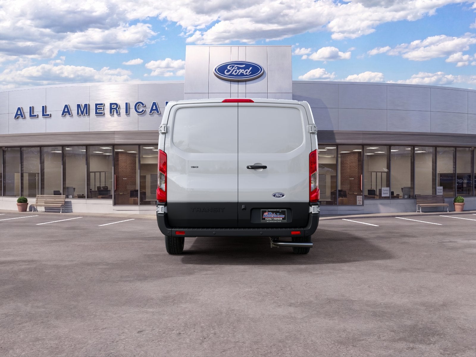 2027 Ford Transit Cargo Van Base