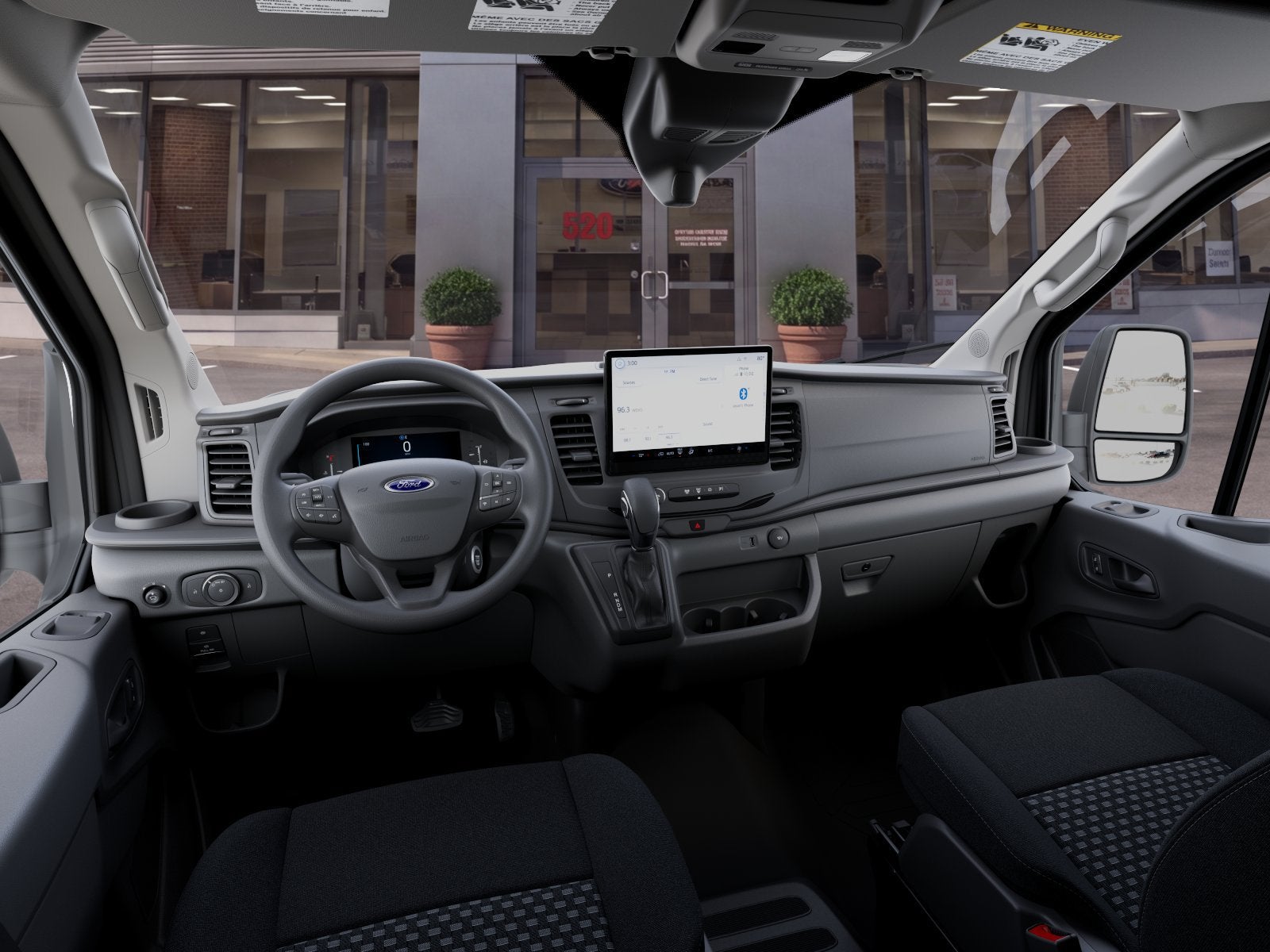 2027 Ford Transit Cargo Van Base