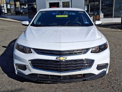 2018 Chevrolet Malibu LT