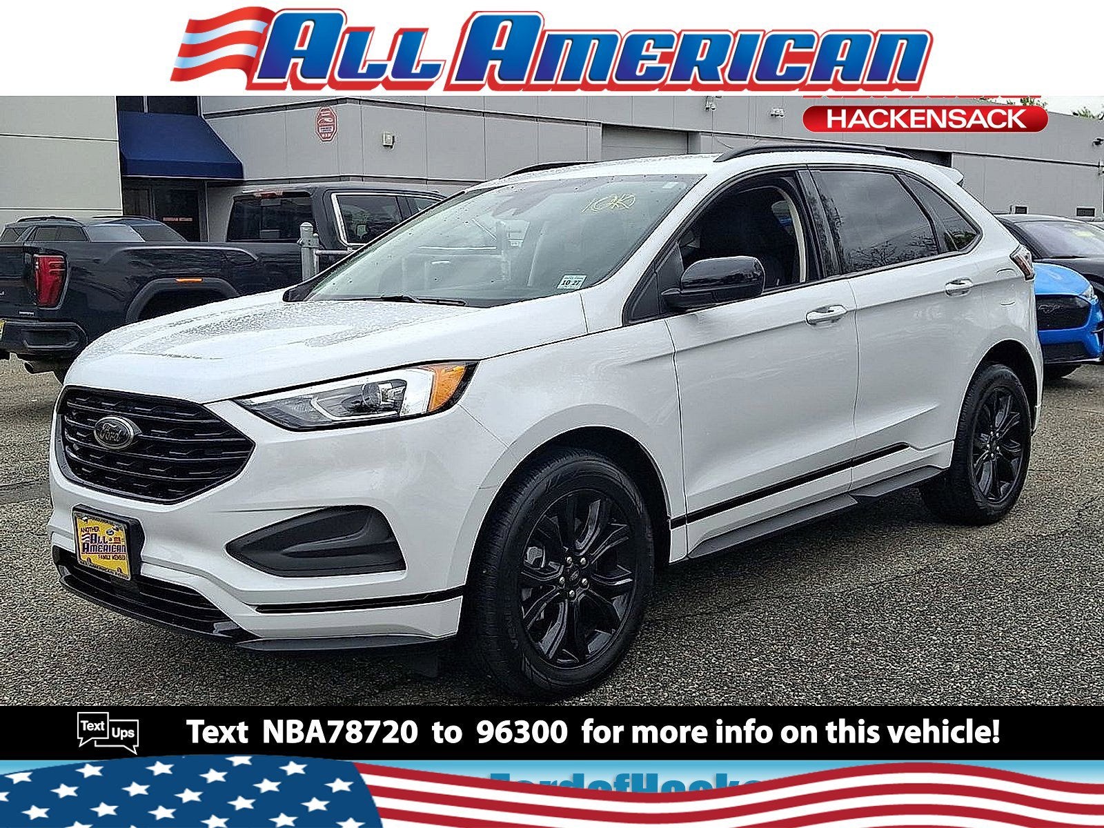 2022 Ford Edge SE