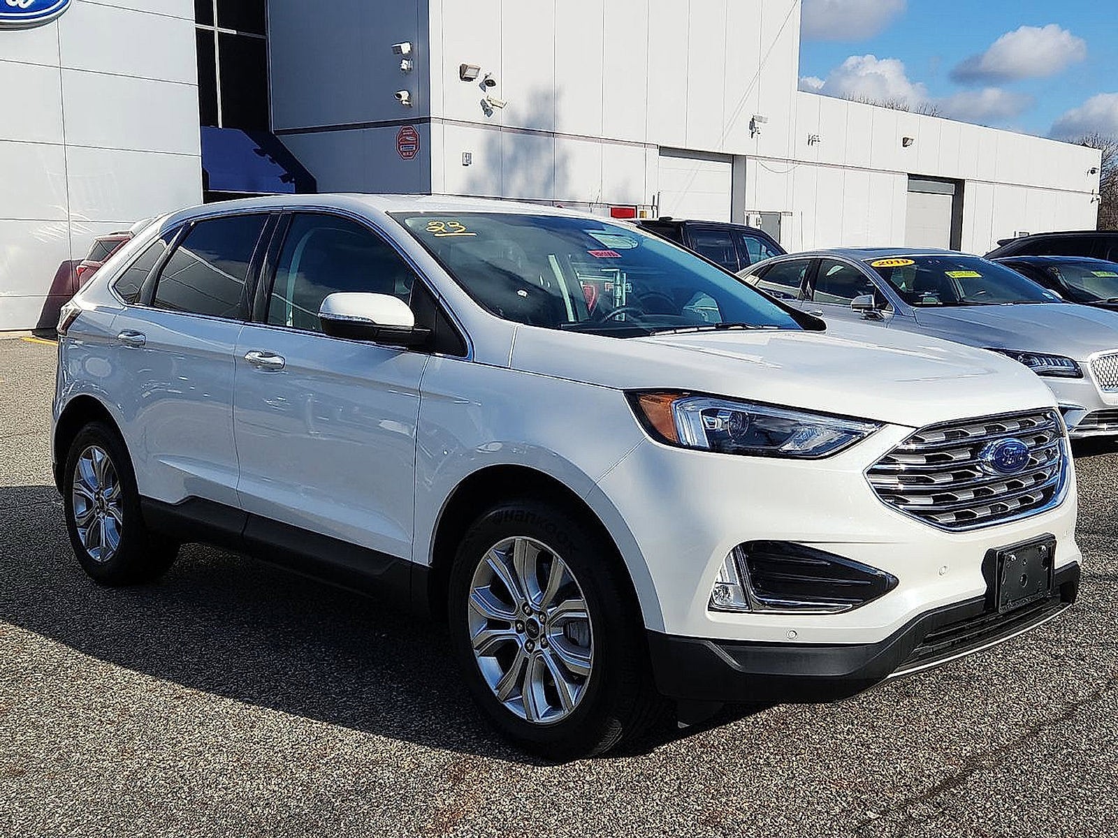2023 Ford Edge Titanium