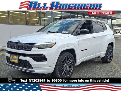 2022 Jeep Compass High Altitude