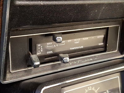 1973 MERCURY COUGAR Base