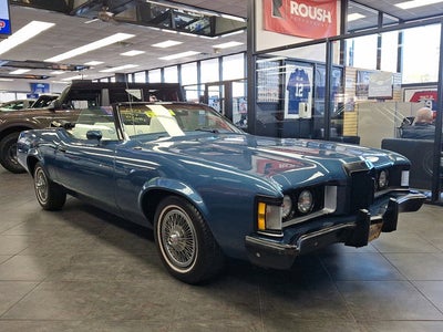 1973 MERCURY COUGAR Base