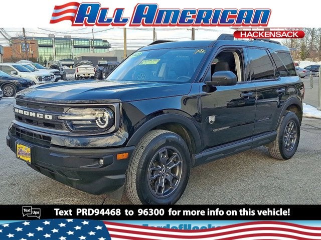 2023 Ford Bronco Sport Big Bend