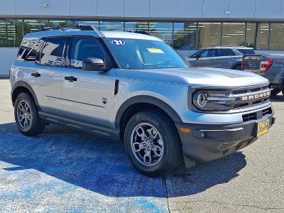 2021 Ford Bronco Sport Big Bend