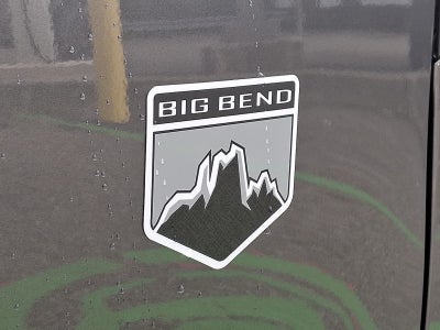 2026 Ford Bronco Sport Big Bend