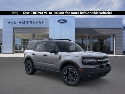 2026 Ford Bronco Sport Outer Banks